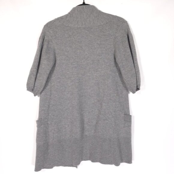 Vince. 100% CASHMERE Women’s Open Cardigan Short Sleeve Pockets ST 71912 SMALL‎ - Picture 2 of 9
